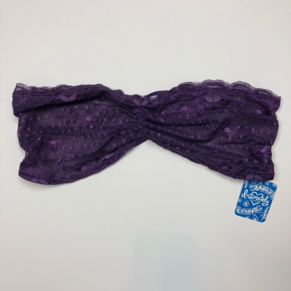 NWT Free People Essential Lace Bandeau Size M